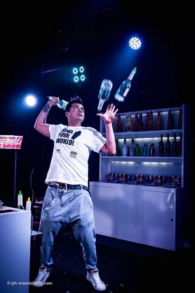 Corso Flair Bartending